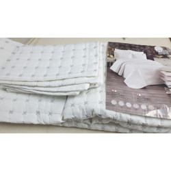 Nakışlı Kapitone Yatak Örtüsü 180x250