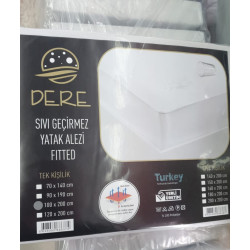 Sıvı Geçirmez Alez Fitted 100x200